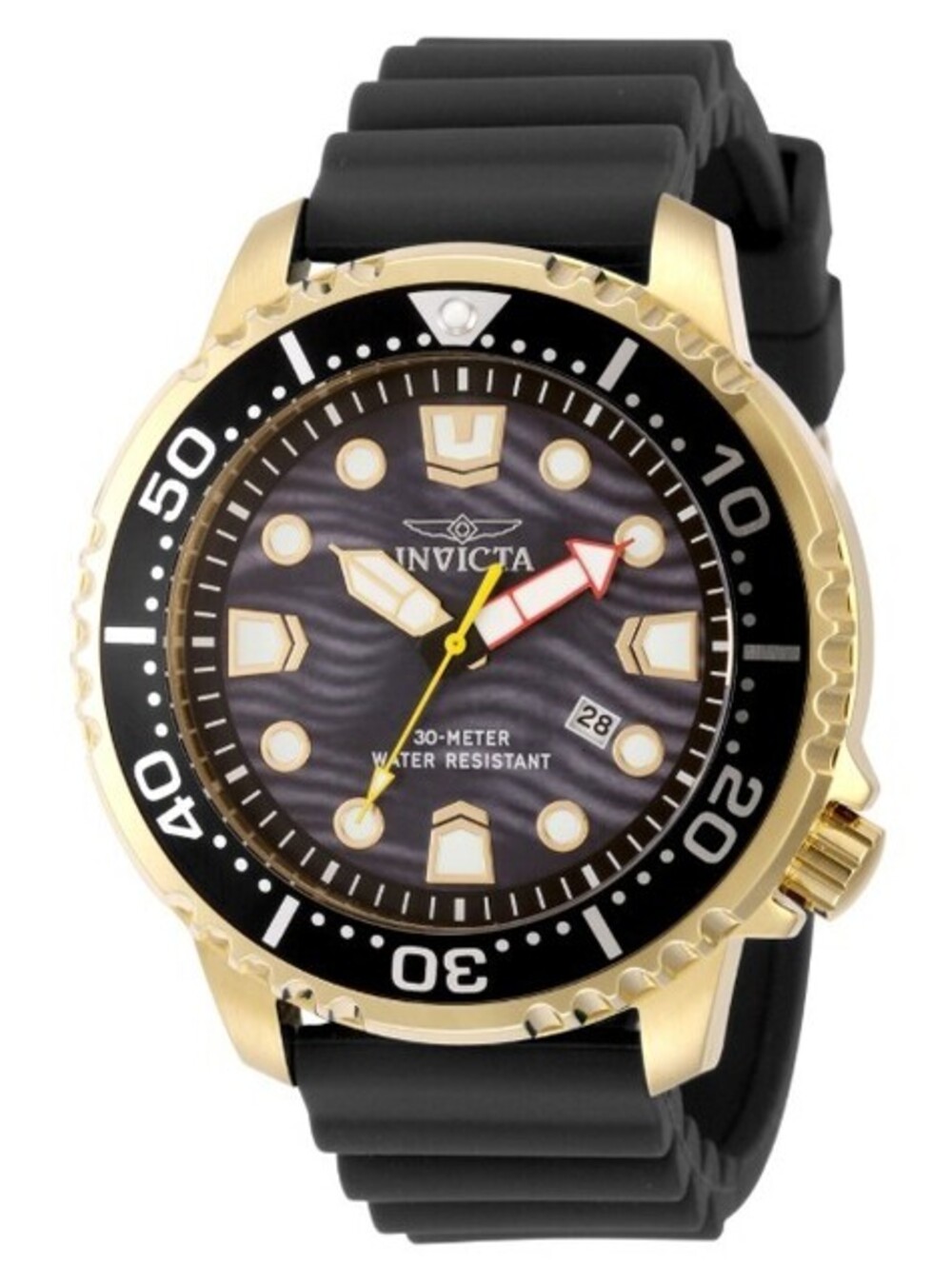 Invicta Pro Diver Abyss Men's Watch - 48mm, Black (49547)